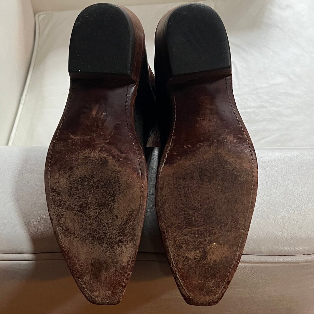 Lucchese Handmade Cowboy Boots 7 B - Picture 9 of 11